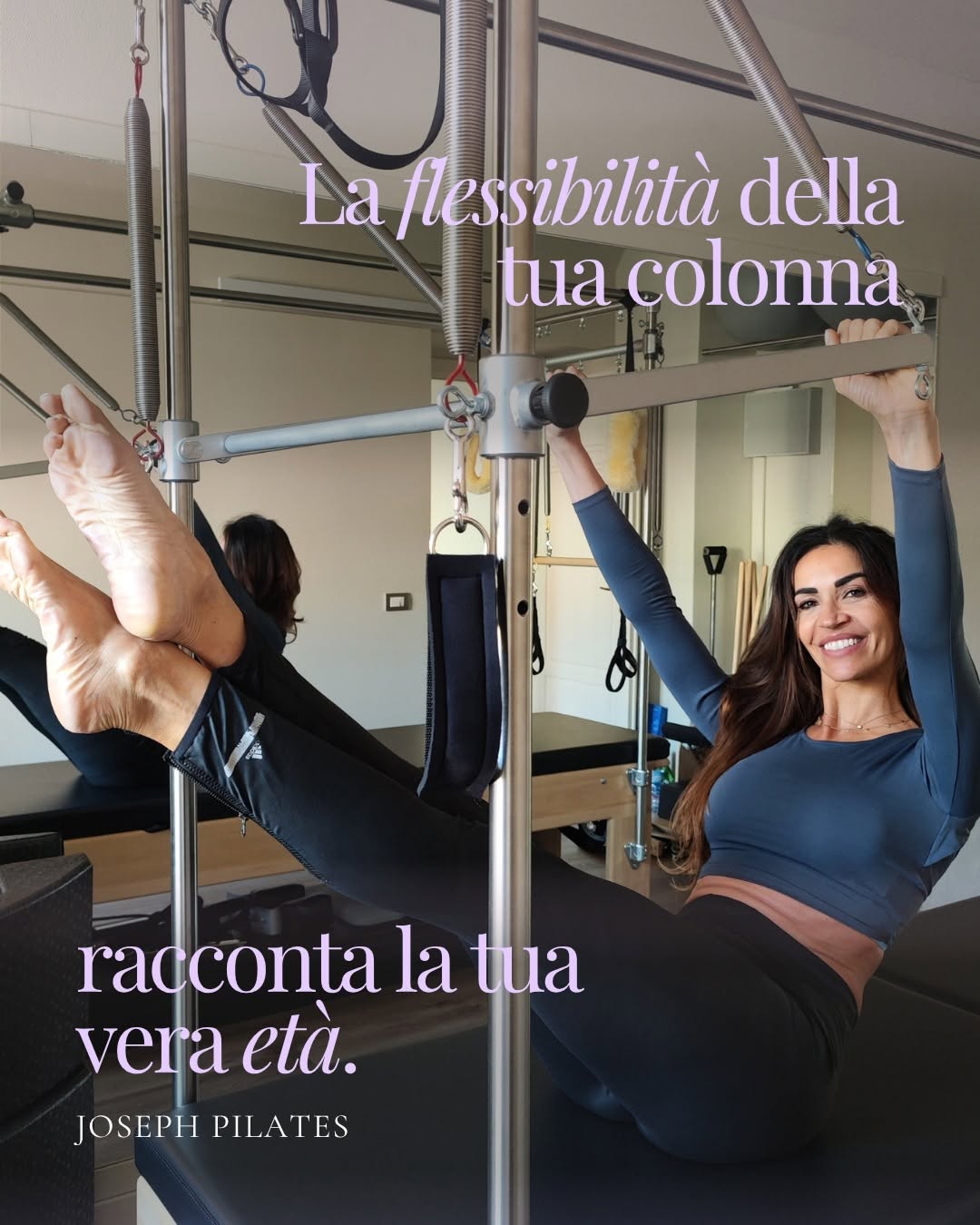 La flessibilità della tua colonna - Pilates con Vincia