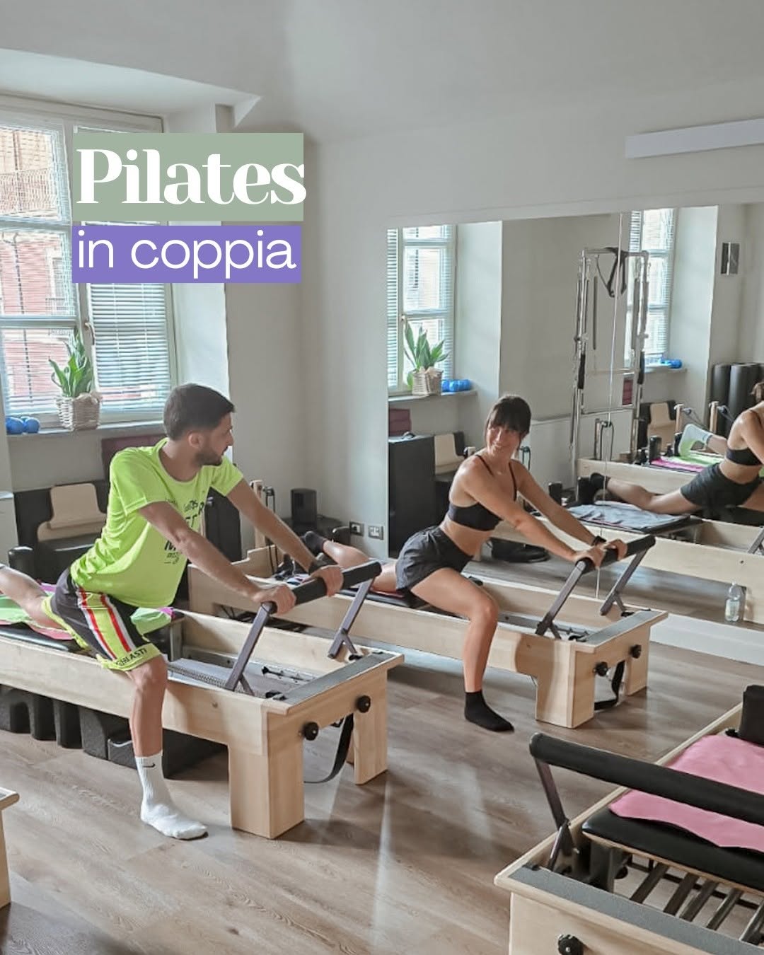 Pilates in coppia - Pilates con Vincia