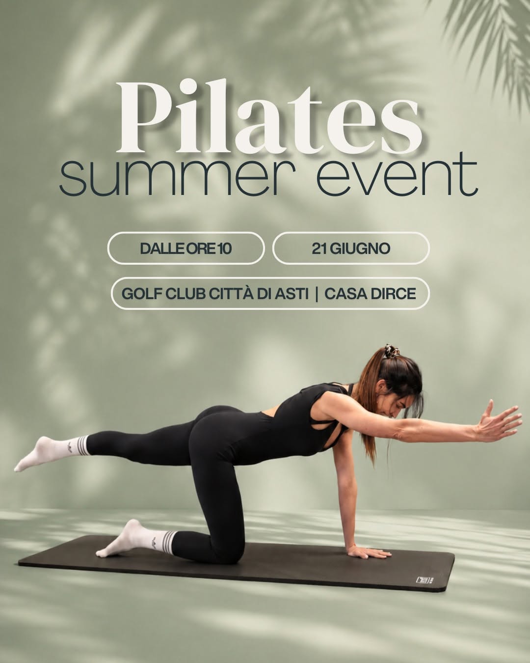 Pilates Summer Event - Pilates con Vincia